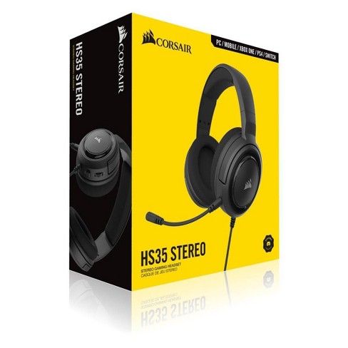 Corsair Hs35 Stereo Wired Gaming Headset For Xbox One/playstation 4/nintendo Switch/pc :