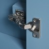 SpassWay 30"L Indigo Bathroom Vanity with Ceramic Sink and Soft Close Drawers - 3 of 4