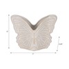 Butterfly Ceramic Planter for Decorative Flower Pots - Compact Indoor Planter for Shelf or Tabletop - Stylish Outdoor Planters for Modern Homes - 4 of 4