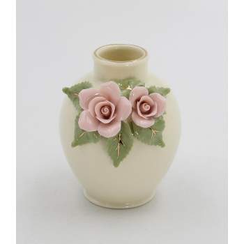 Kevins Gift Shoppe Mini Size Ceramic Rose Flowers Vase