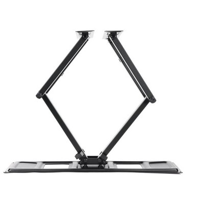 Black Steel Full-Motion Articulating TV Wall Mount Bracket