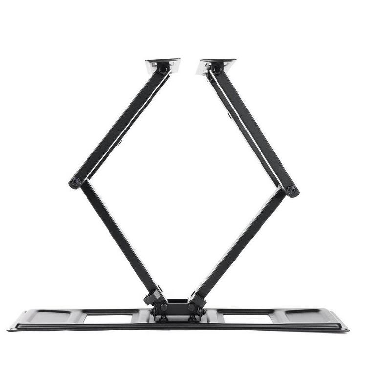 Monoprice Corner Friendly Full-Motion Articulating TV Wall Mount Bracket For TVs 32in to 70in, Max Weight 99lbs, Fits Curved Screens, 5 of 7