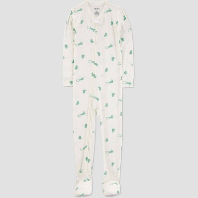 Carter's Just One You® Toddler Boys' Comfy Soft Snug Fit Footed Pajama