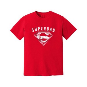 Simply Sage Market Men's Superdad Short Sleeve Garment Dyed Tee - 1 of 2