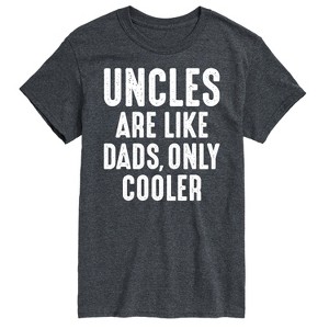Men's - Instant Message - Uncles Are Like Dads Short Sleeve Graphic T-Shirt - 1 of 4