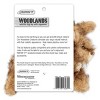 Ruffin' It Woodlands Plush Rabbit Dog Toy - Brown - 3 of 3