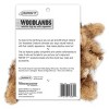 Ruffin' It Woodlands Plush Rabbit Dog Toy - Brown - image 3 of 3