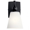 Kichler Lighting Cosabella 1 - Light Sconce in  Black - 4 of 4
