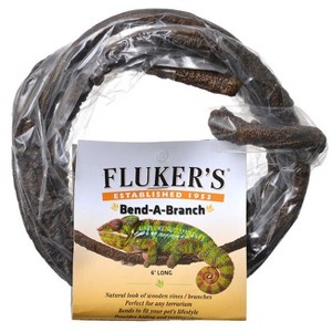 Flukers Bend-A-Branch Terrarium Decoration- Medium - 1 of 3