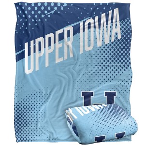 Upper Iowa University Fan Zone Silky Touch Super Soft Throw Blanket 50x60 - 1 of 4