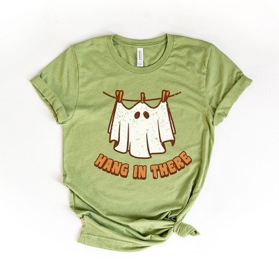 Simply Sage Market Women's Hang In There Ghost Short Sleeve Graphic Tee
