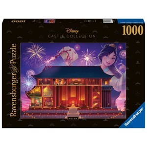 Ravensburger Disney Castles: Mulan Jigsaw Puzzle - 1000pc - 1 of 3