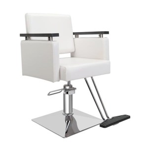 Karl Home Hair Beauty Equipment Hydraulic Barber Chair Black - 1 of 4