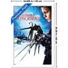 Trends International Edward Scissorhands - Profile One Sheet Framed Wall Poster Prints - 3 of 4