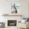 Stupell Industries Pelican Portrait on Beach Canvas Wall Art - 2 of 4