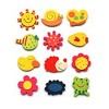 Cute Fridge Magnet, 12Pcs Animals Cartoon Shape Magnet, Funny Cartoon Magnets for Kids Learning - 2 of 4
