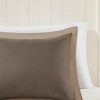 Gracie Mills Vicente Reversible Diamond Quilt Down Alternative Comforter Set with 3M Scotchgard Protection - 2 of 4