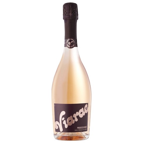 Viarae Prosecco Brut Rose - 750ml Bottle - image 1 of 4