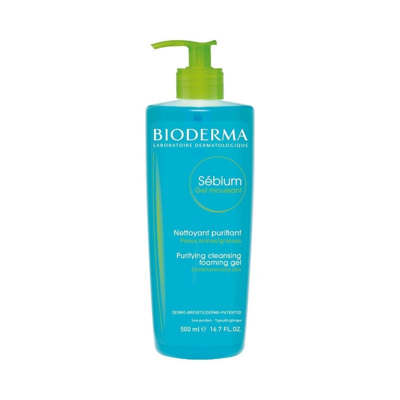Bioderma Sebium Foaming Gel Facial Cleanser, 1 of 5