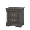 TIRAMISUBEST White Nightstand with Dovetail Drawers, Classic Bedroom Storage - 4 of 4