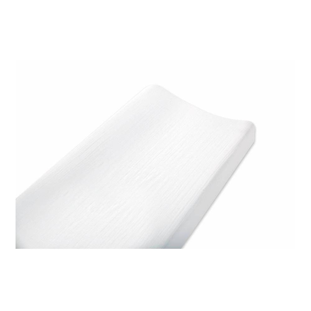 Photos - Changing Table aden + anais Essentials Changing Pad Cover - White