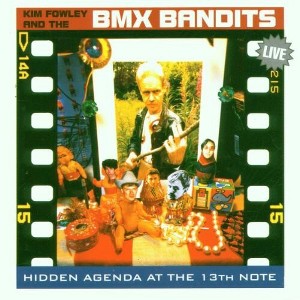 Kim Fowley & Bmx Bandits - Hidden Agenda (CD) - 1 of 1