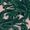 Daintree Palm Blush Pink and Green Leaves Tropical Paste the Wall Wallpaper - 4 of 4