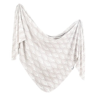 Copper Pearl Noah Knit Swaddle Blanket - Bliss : Target