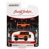 1967 Ford Bronco Custom Orange with Black Top (Lot #1267) Barrett-Jackson 'Scottsdale Ed' 1/64 Diecast Model Car by Greenlight - 3 of 3