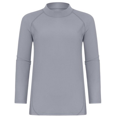 Boy's UPF 50+ Long Sleeve Rash Guard Swim Shirt Quick Dry Lightweight Swimsuit Youth SPF Fishing Hiking Sun Shirts for 5-14Years