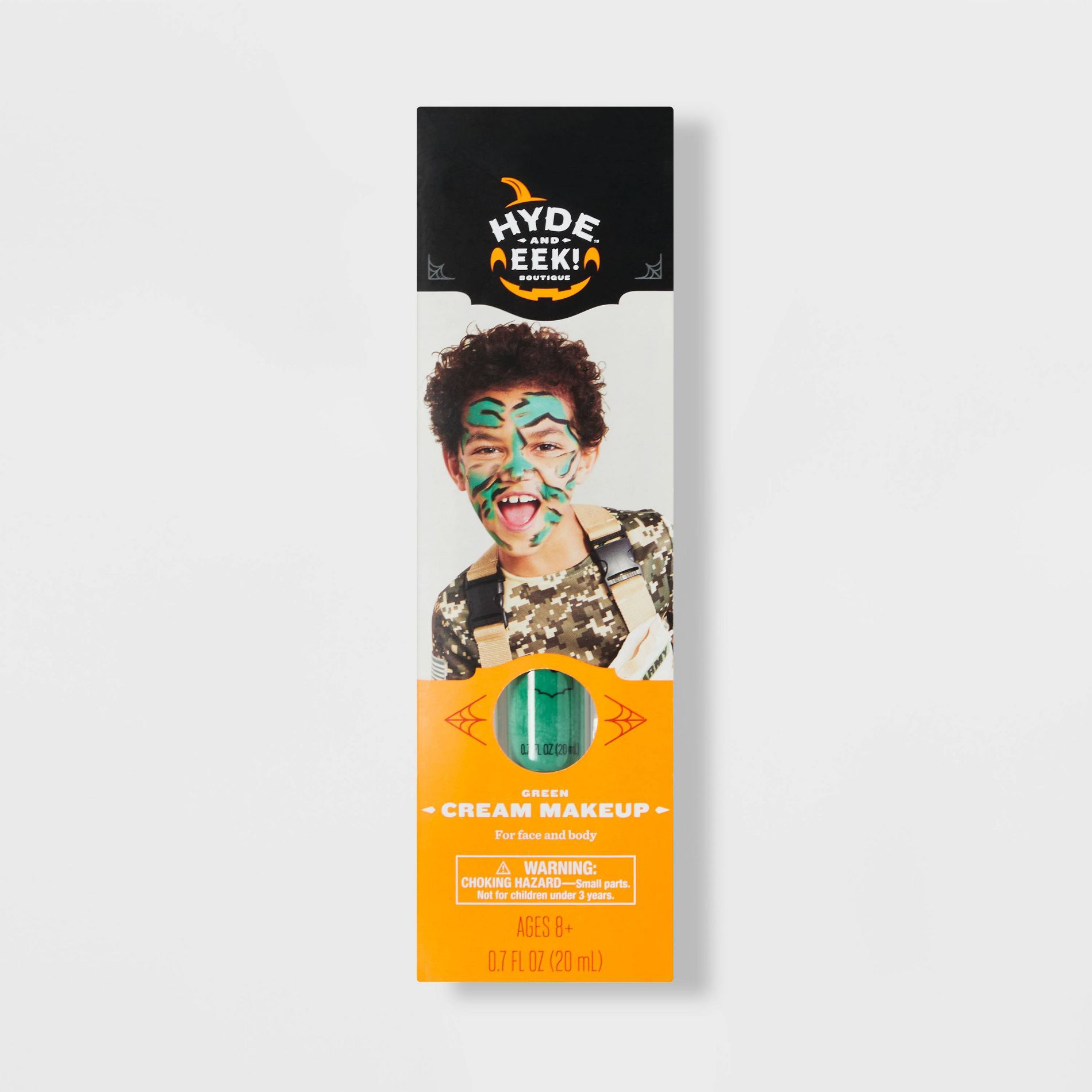 Green Cream Halloween Costume Makeup - Hyde and EEK! Boutique™