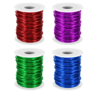 sapphire blue/red/purple/green