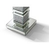 Passion Furniture Decor 21 in. H Silver Pedestal - 3 of 4