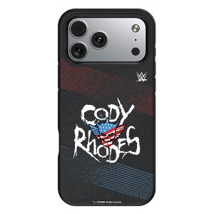 WWE SuperStars (M) Steel Bump Cell Phone Case for Apple iPhone 17 Series - 1 of 4