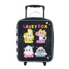 LankyBox 4-Piece Kids'  Carry On Travel Set – Officially Licensed with 14" Pilot Case, Duffle Bag, Utility Case, and Luggage Tag - image 2 of 4