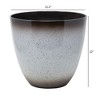 Gardener Select Fiberglass Egg-Shaped Indoor Outdoor Planter - 3 of 3