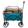 LOVMOR Minimeetall Multi-use Bag,Collapsible Foldable Wagon Cart Beach Wagon Heavy Duty Utility Cart Utility Wagon Grocery Cart for for Camping 3pcs plastic Liner bag /Cover - 3 of 4