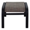 Courtyard Casual Santa Fe Alum Sling Ottoman  Set of 2 - 4 of 4