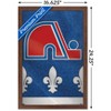 Trends International NHL Quebec Nordiques - Retro Logo 24 Framed Wall Poster Prints - 3 of 4