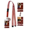 Saved By The Bell Lanyard Bayside High Zack Morris Breakaway ID Badge Holder Keychain Red - 2 of 4