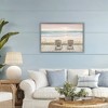 Stupell Industries Watching The Pastel Sunset Floating Frame Canvas Art, Gray, 31" x 21" - 3 of 4