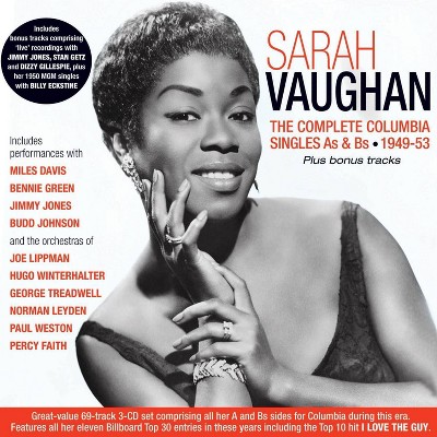 Sarah Vaughan - Complete Columbia Singles As & Bs 1949-53 (CD)