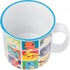 Adult Pokemon Pop Color Grid 20 Ounce Ceramic Camper Mug - 4 of 4