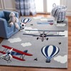 Carousel Kids CRK137 Power Loomed Indoor Rugs - Safavieh Kids - 2 of 4