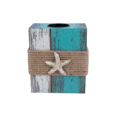 Beachcombers Small Candle Holder with Rope