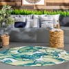 Nuloom Lisa Floral Indoor/Outdoor Area Rug - 2 of 4