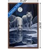 Trends International Lisa Parker - Warriors Of Winter Framed Wall Poster Prints - 3 of 4