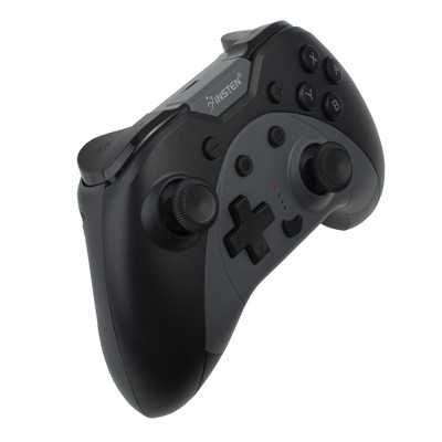 Insten Insten Wireless Pro Controller for Nintendo Switch/ OLED/ Lite - Gamepad with Gyro, Dual Motion, Turbo, Programmable