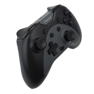 Insten Insten Wireless Pro Controller for Nintendo Switch/ OLED/ Lite - Gamepad with Gyro, Dual Motion, Turbo, Programmable - 1 of 4