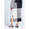 ELOQUII Women's Plus Size Intarsia Sweater Skirt - 4 of 4